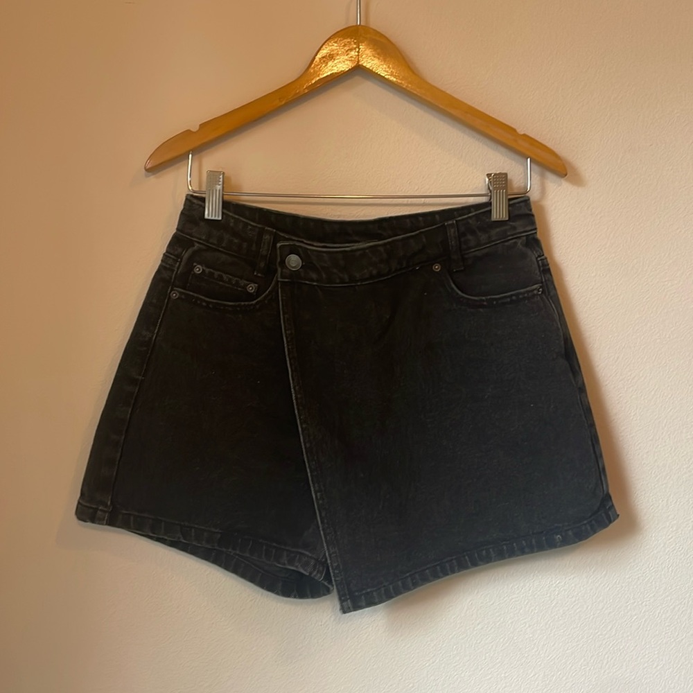 Denim Skort